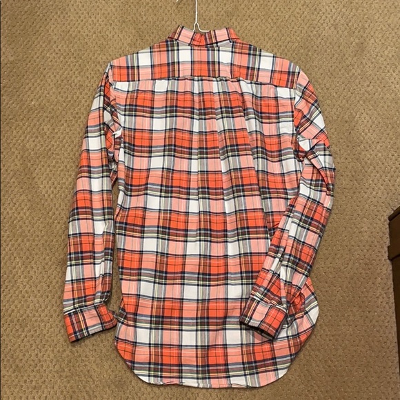 Ralph Lauren Plaid Button-Up Shirt - Picture 3 of 3